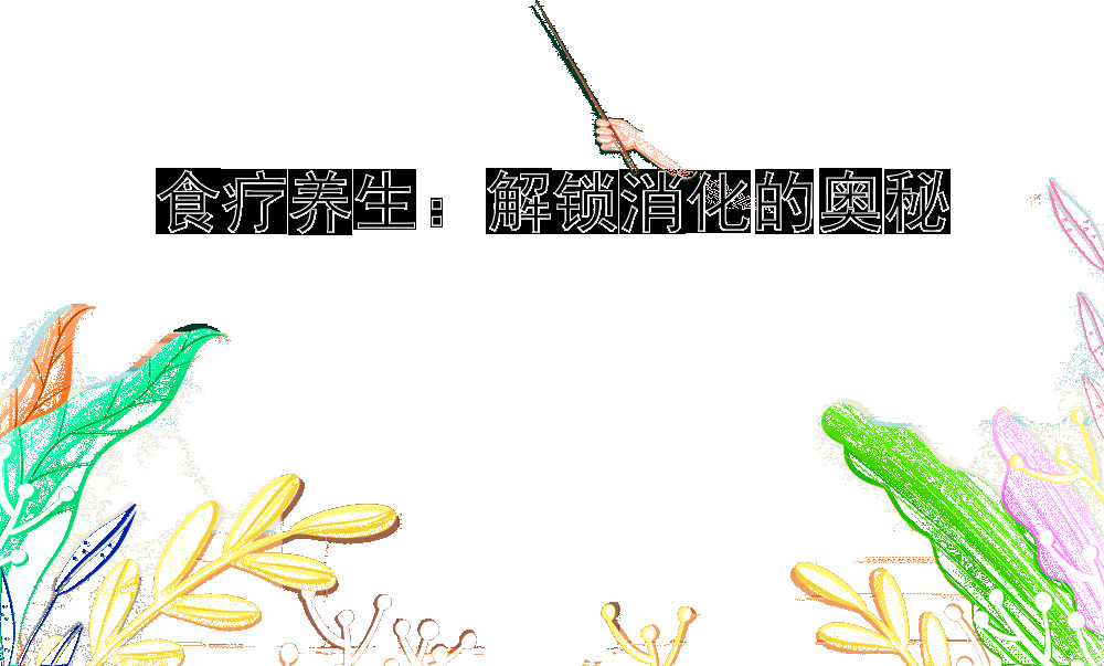 食疗养生：解锁消化的奥秘
